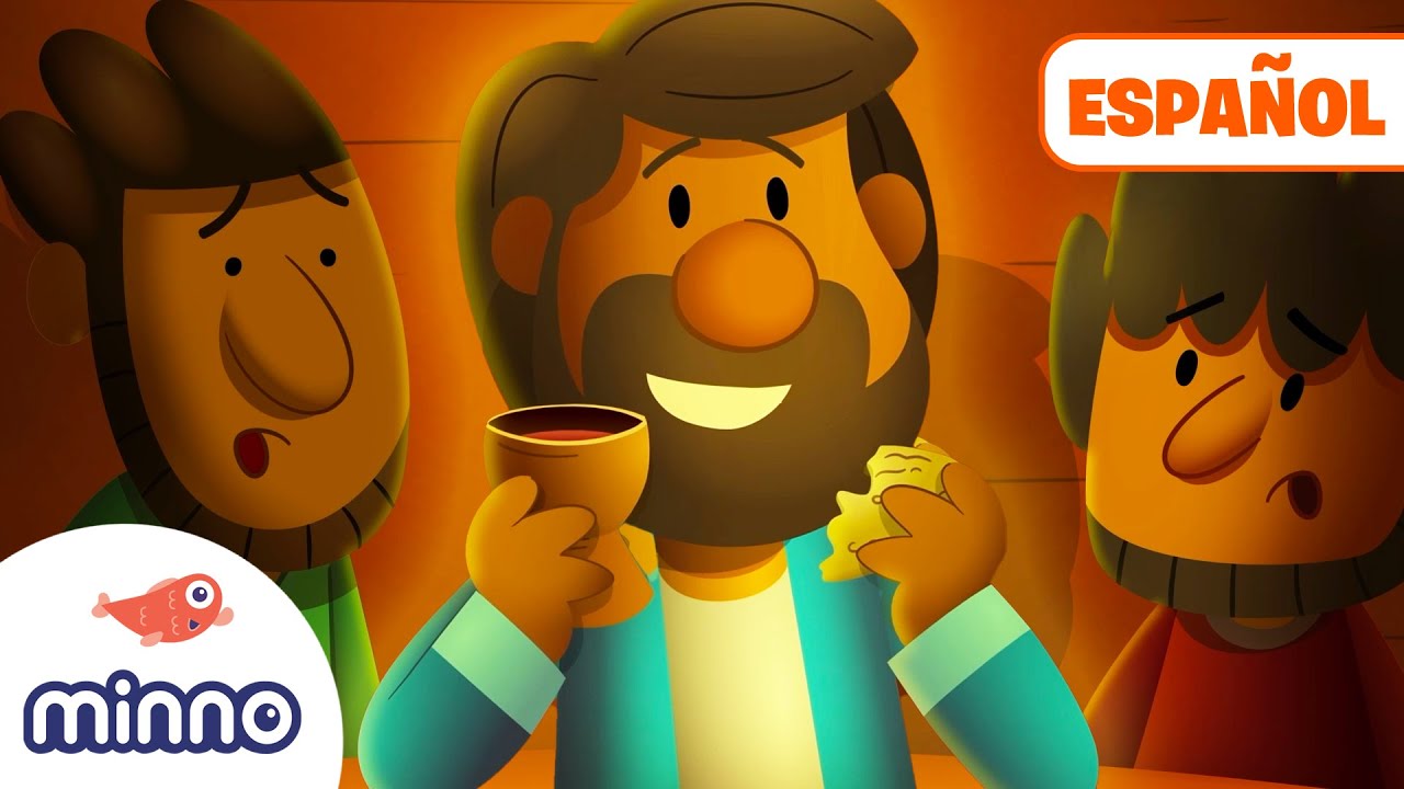 La Historia de la Última Cena | Historias Bíblicas de Pascua para Niños