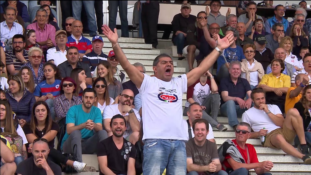 Eccellenza 2017-2018 - Semifinali Playoff Scudetto - Rovigo-Calvisano