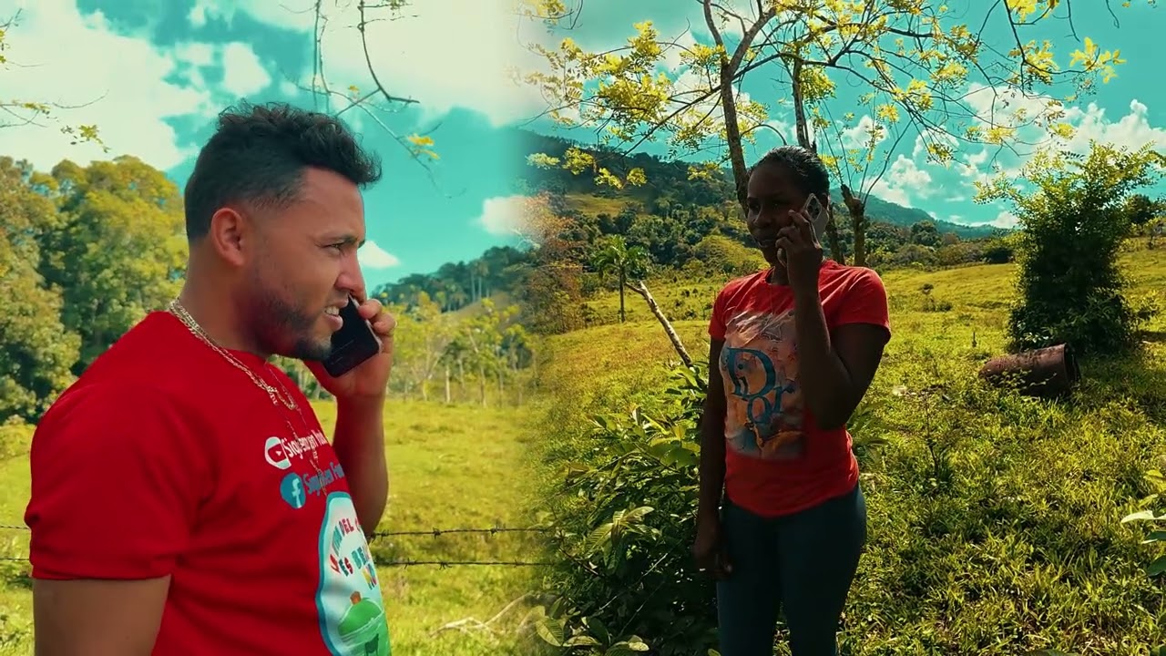 CORTOMETRAJE: LA HISTORIA DE AMOR DE NOÉ Y MINORCA EN EL CAMPO  DOMINICANO. 