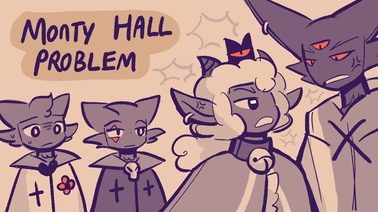 The Monty Hall Problem (Cult of the Lamb Animatic)