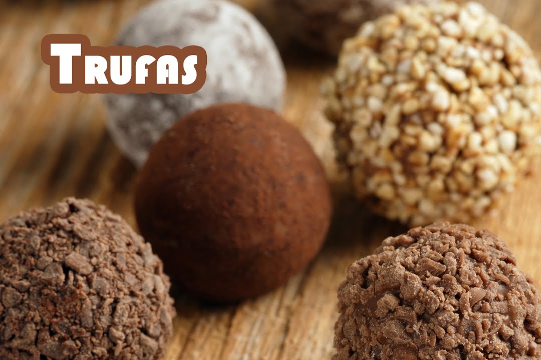 Trufas de chocolate con licor receta original
