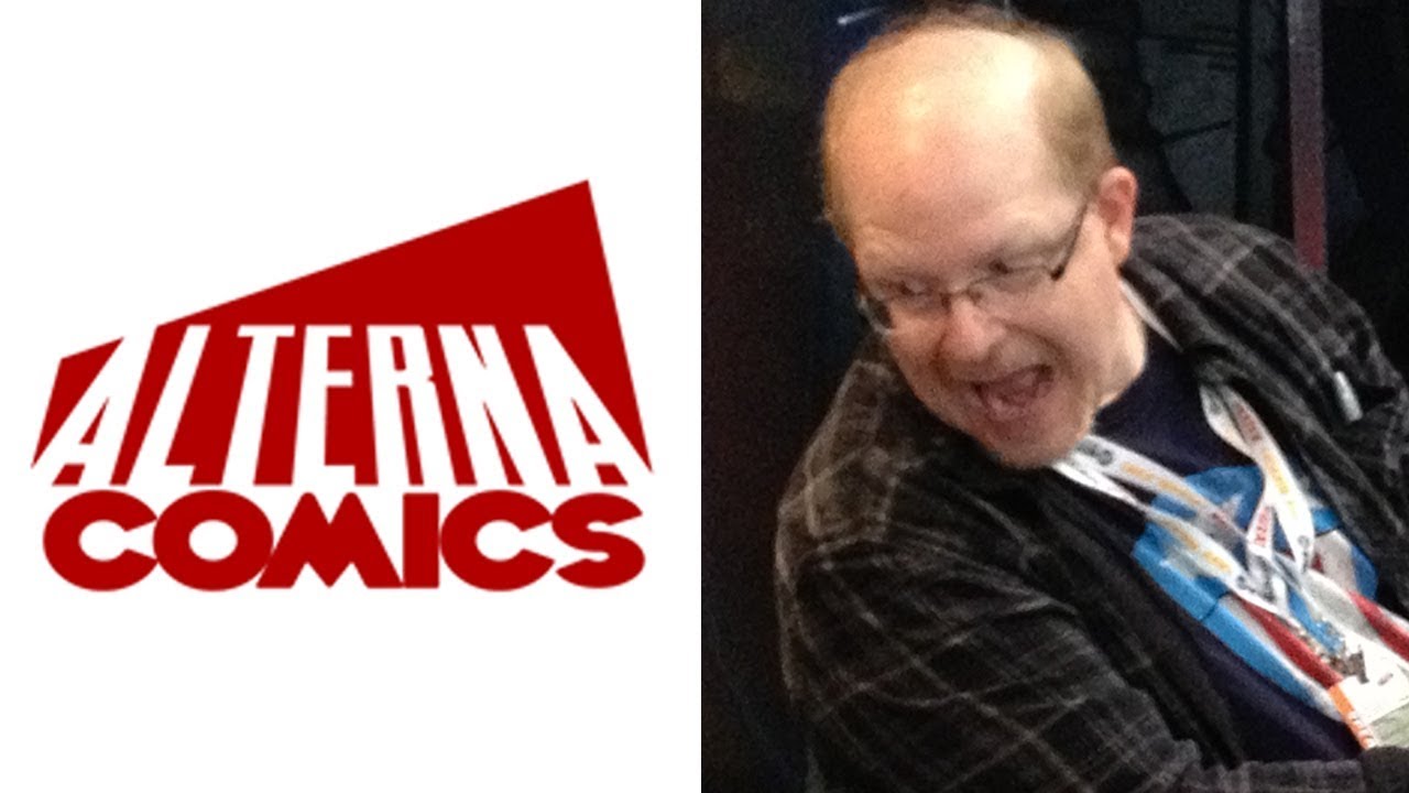 Mark Waid Targets Alterna Comics