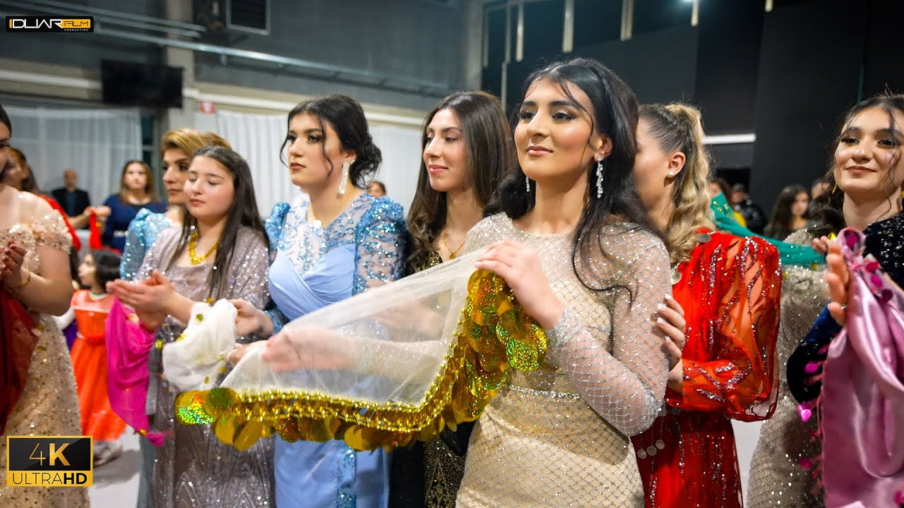 Nasir Hezexi | Mizgin & Ridvan | 4K | Part04 | Kurdische Hochzeit |by @dliarfilmproduction