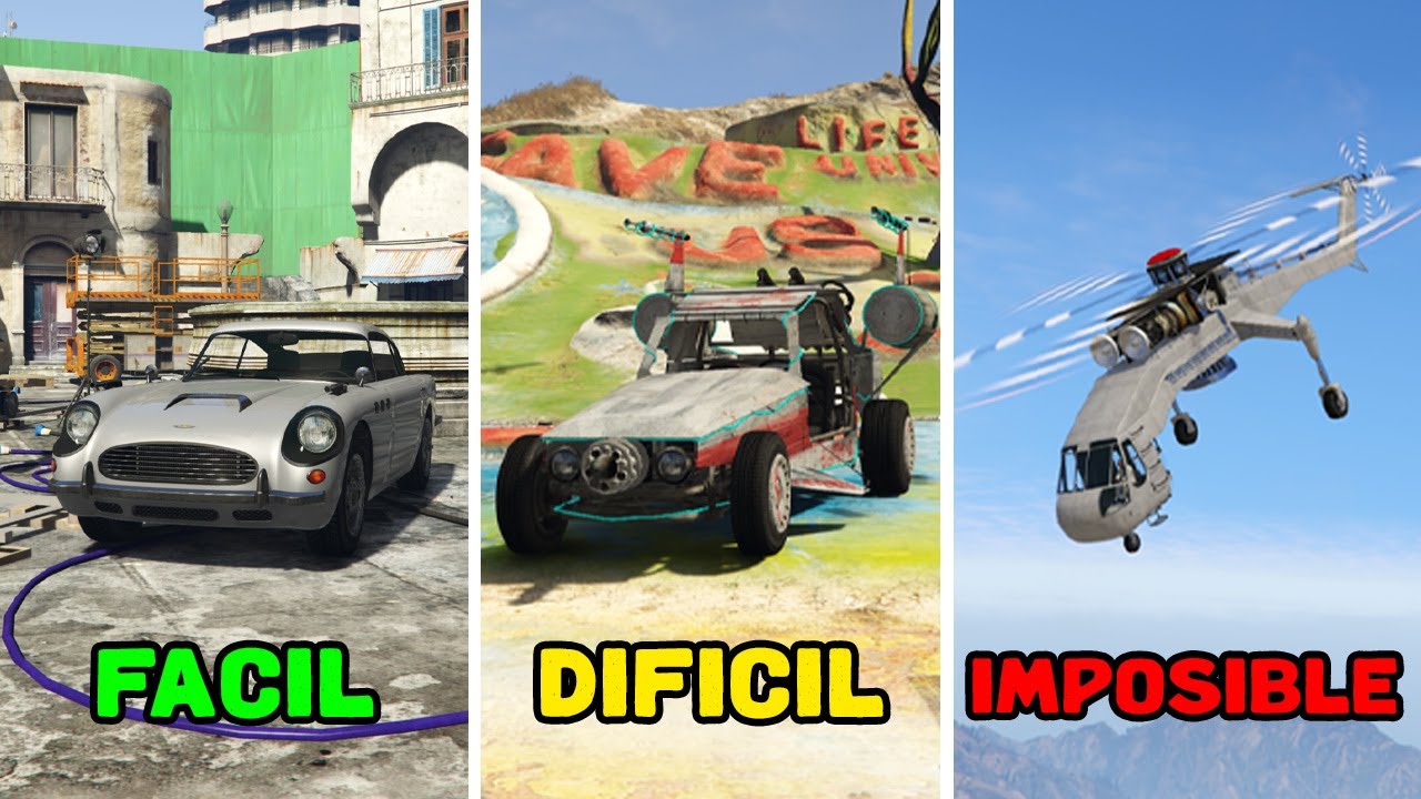 Encontr&eacute; Todos Los Veh&iacute;culos Secretos de GTA 5 (Sin Trucos, Sin Mods)