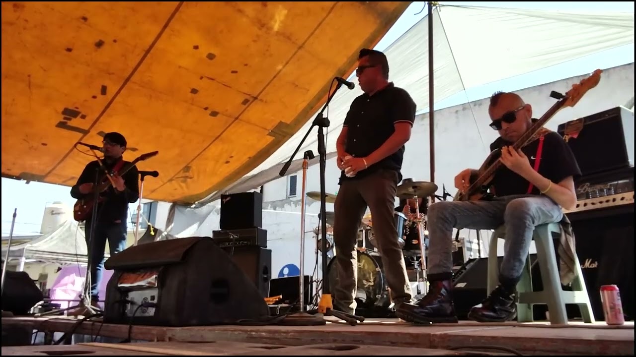 The Crazy Monster´s - Cover Mexico sigo yo en Chalco Centro
