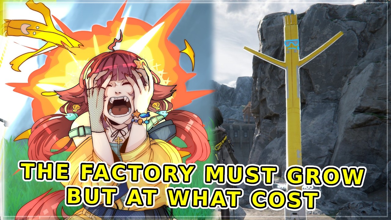 woah...sponsored spaghetti factory!? Sponsored stream!【Arknights Endfield】