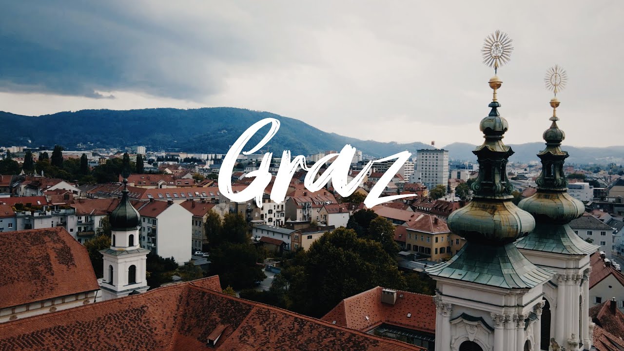 GRAZ AUSTRIA - CINEMATIC TRAVEL VIDEO | WAKACJE 2020