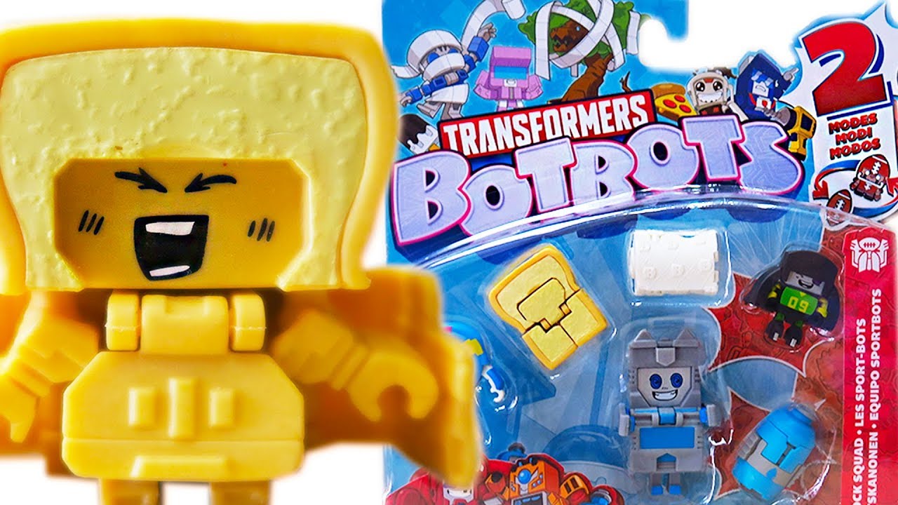 СМЕШНЫЕ Трансформеры transformers botbots NEW от Hasbro БотБотс