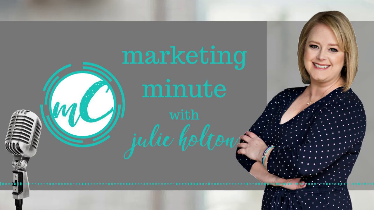 What's In A Name | mConnexions Marketing Minute Podcast with Julie Holton