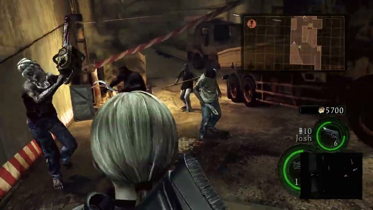 Resident Evil 5 Desperate Escape Pro  Reaching Leaderboards