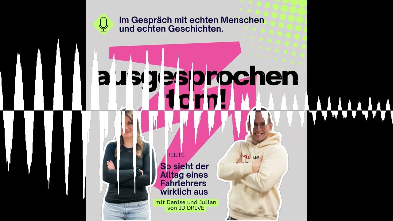 So sieht der Alltag eines Fahrlehrers wirklich aus - mit Denise und Julian von JD DRIVE