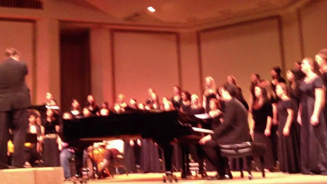 Wedding Qawwali - Women's Choir California Coastal Region Honor Choir