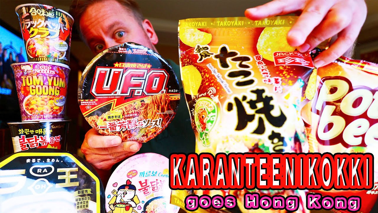 NELJÄS KARANTEENIPÄIVÄ HONG KONGISSA 🇭🇰