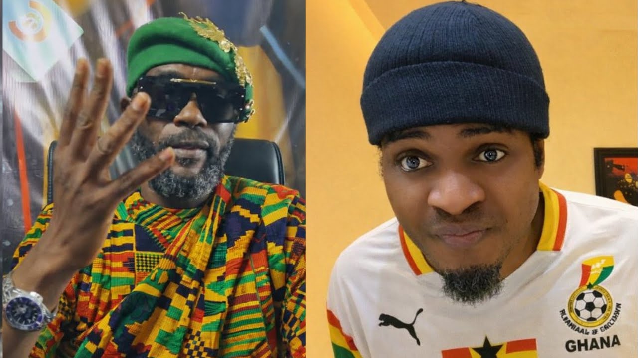 Nigerian Filmmaker Destiny Austin Omon Sparks Outrage in Ghana 🇳🇬🇬🇭