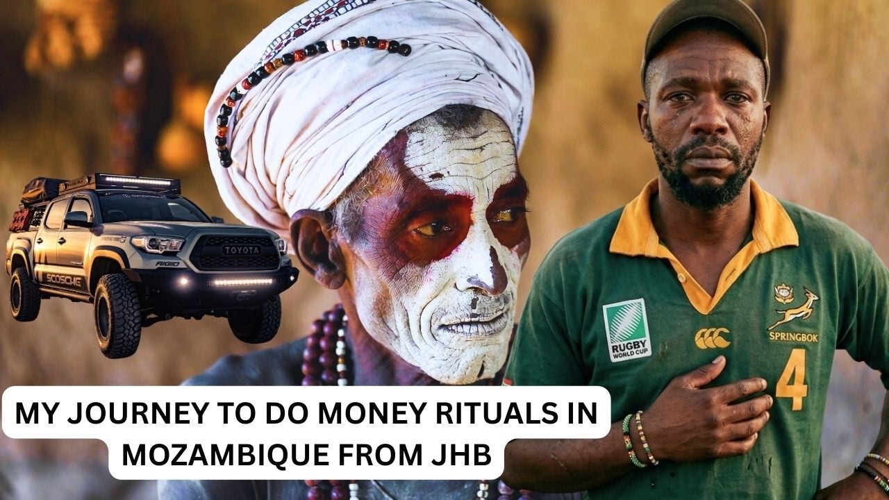 MY JOURNEY TO DO MONEY RITUALS IN MOZAMBIQUE FROM JHB