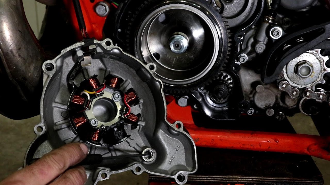 2017 KTM 300EXC Electric Start Issue