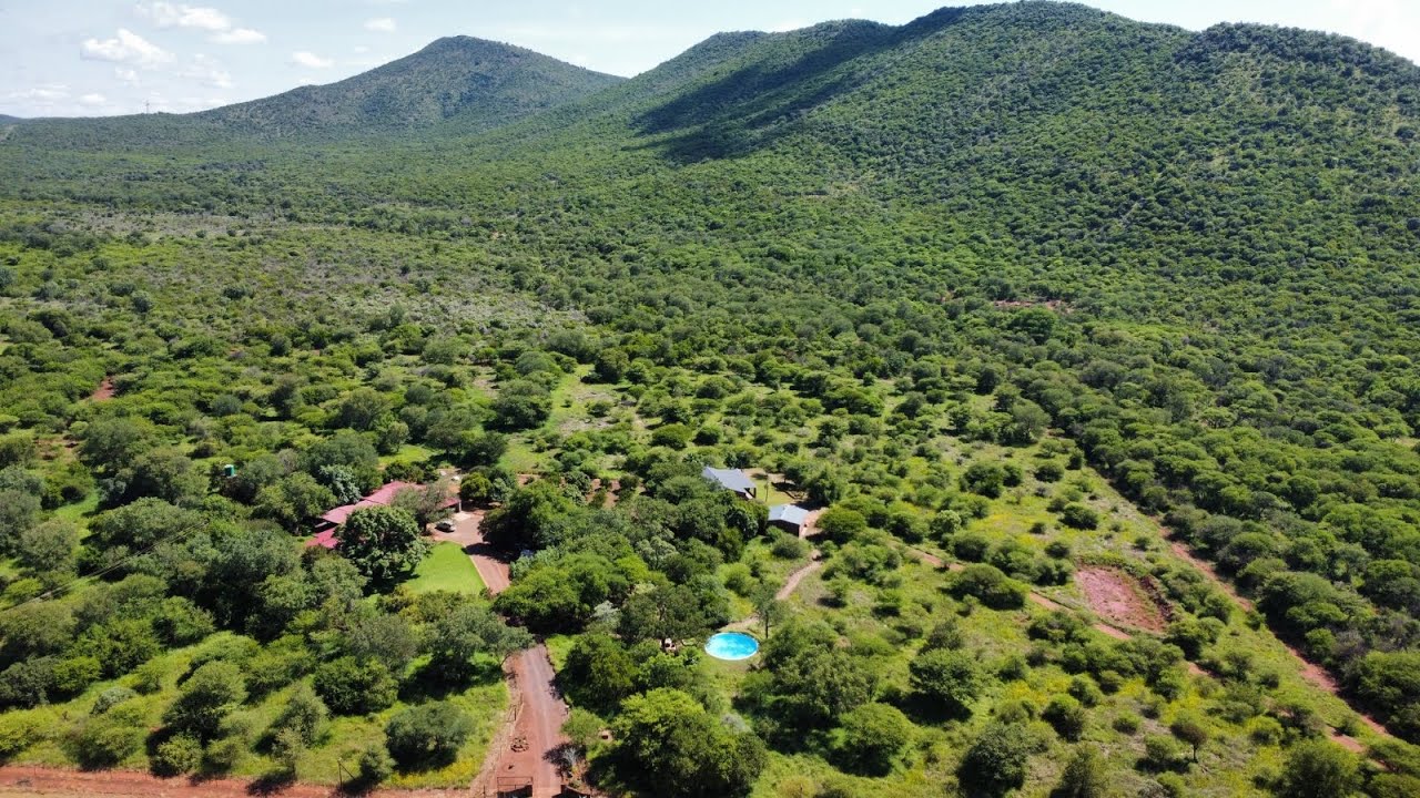 Scenic 9-Hectare Smallholding with Two Homes, Game & Mountain Views