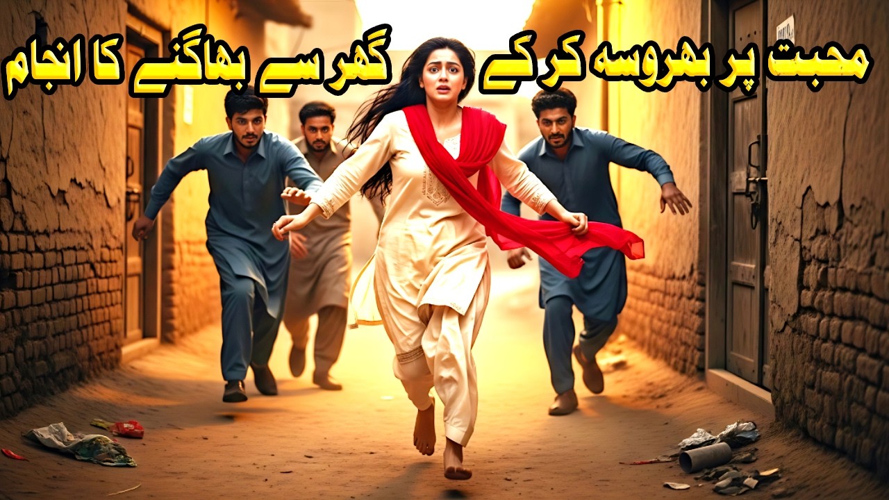 "Ghar Se Bhaagne Wali Larki Ki Zindagi Kis Moor Pe Pohnchi|Based On Real Village Story