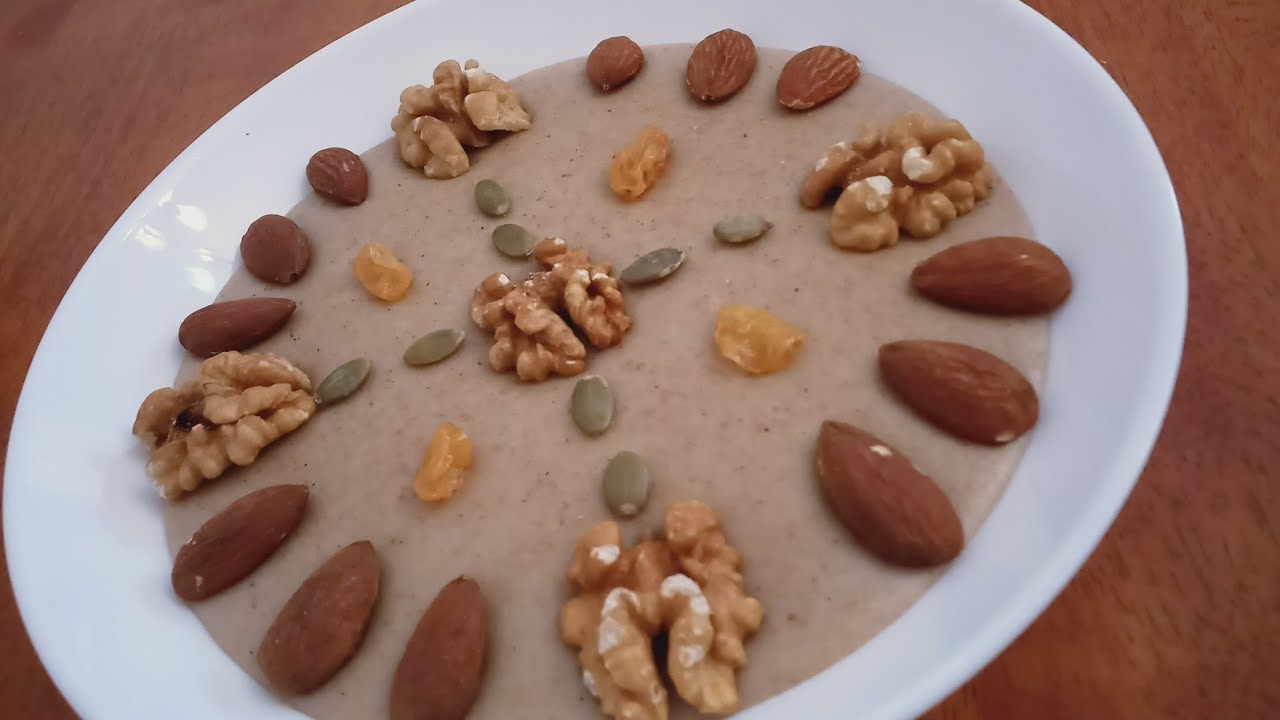 الطريقة الصحيحة لصنع والإستفاذة من التلبينة النبوية لرياضيين وخفض التوتر مع حلويات أم كيكي 🍰