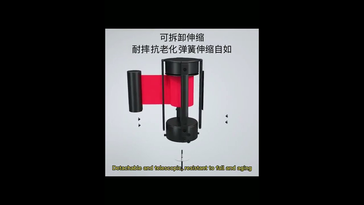 Traffic public guidance queue pole gold post systems retractable belt ropes barriers stanchion