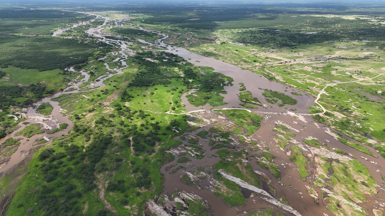 CHEGADA DAS ÁGUAS AO AÇUDE CASTANHÃO RIO JAGUARIBE VELHA JAGUARIBARA AO ALAGAMAR 20/03/2026