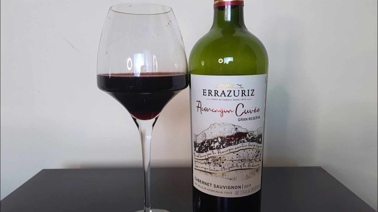 #0373 - Vinho Errazuriz Aconcagua Cuvee Gran Reserva Cabernet Sauvignon 2019 #vinho #vino #wine