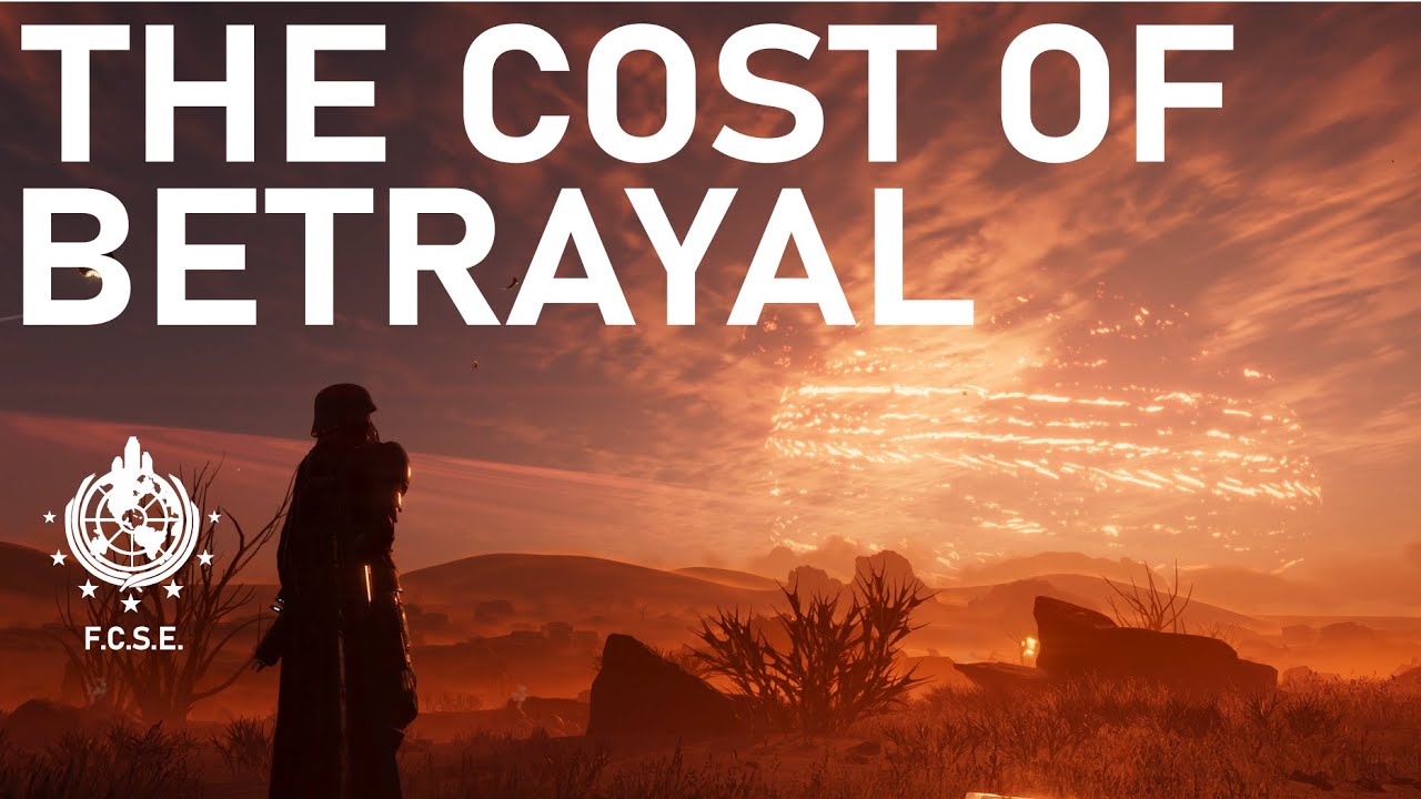 THE COST OF BETRAYAL / F.C.S.E. / CIVIL PUBLIC ANNOUNCEMENT / HELLDIVERS 2