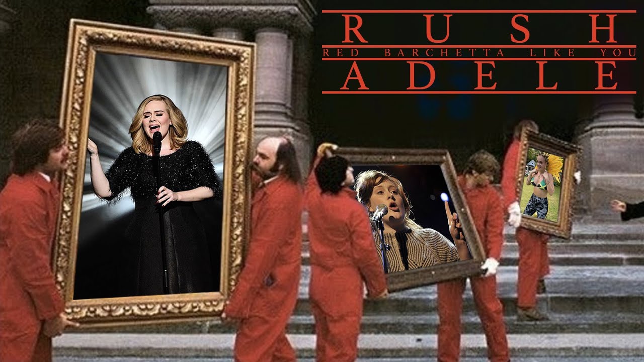 Red Barchetta Like You (Adele x Rush) Moving Pictures 40th Anniversary Mashup Remix