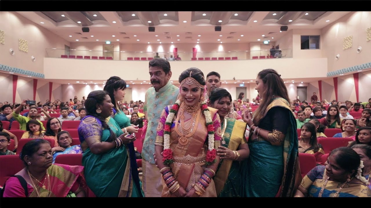 Bride March In | Muthu and Kayathri Wedding