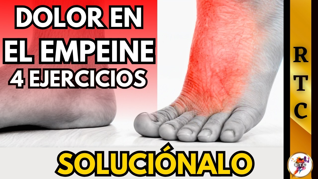 Ejercicios. TENDINITIS del tibial ANTERIOR ( Dolor de empeine )