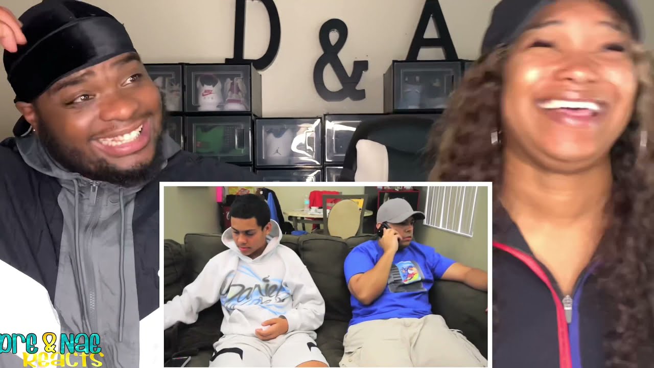 DASHIEXP (2in1) I’M NOT LITTLE NO MORE, GHETTO LIFE ALERT REACTION