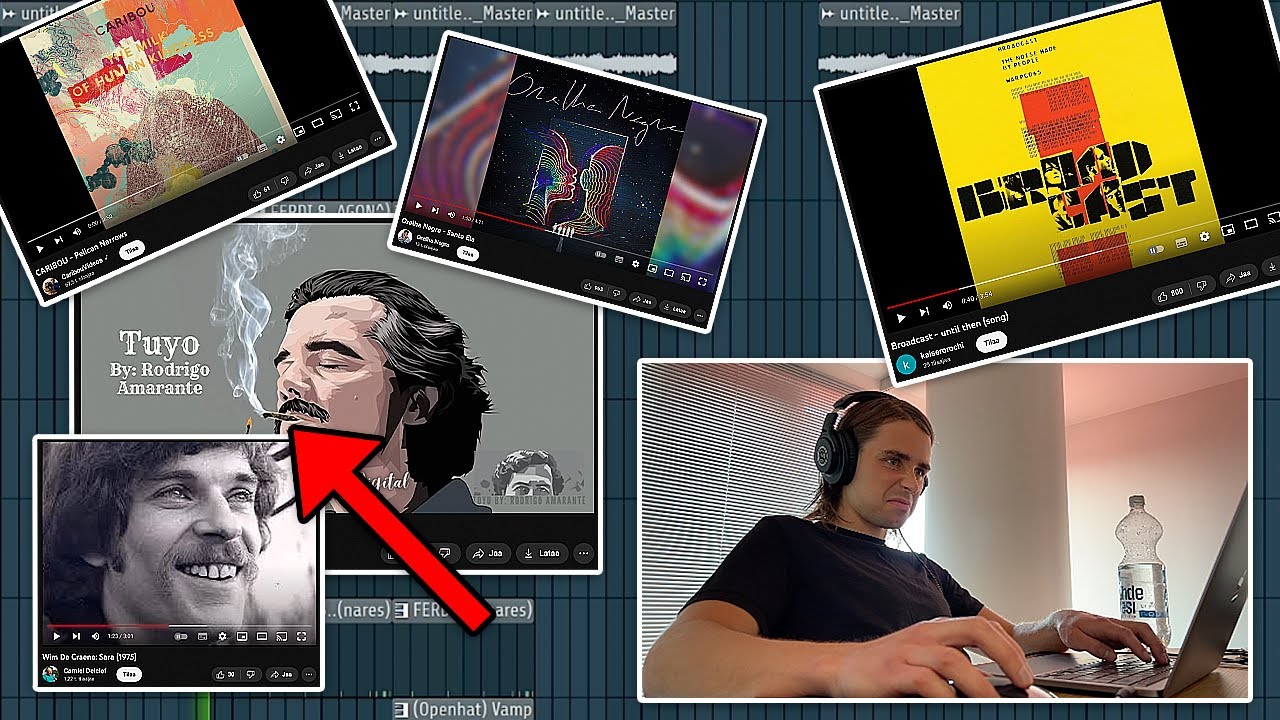 Finding 5 Samples and Flipping Them Into 5 Different Beats | FL Studio Cookup