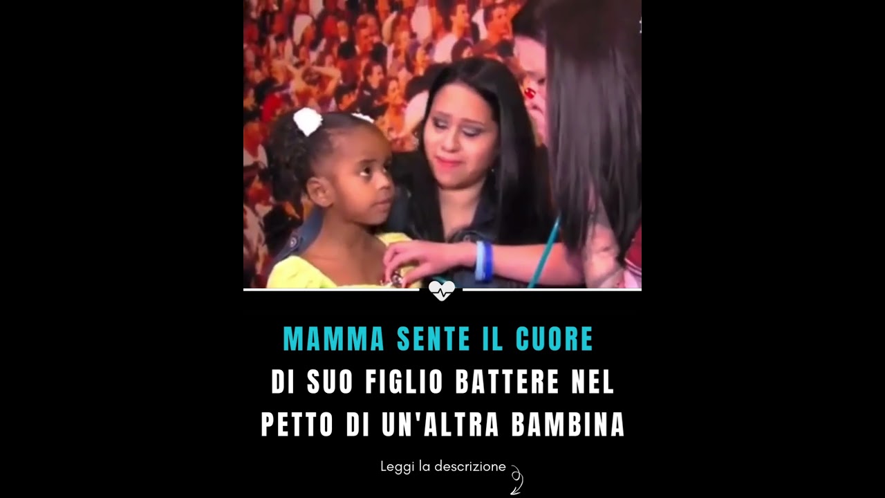 Il cuore di Lukas batte ancora.&rdquo;