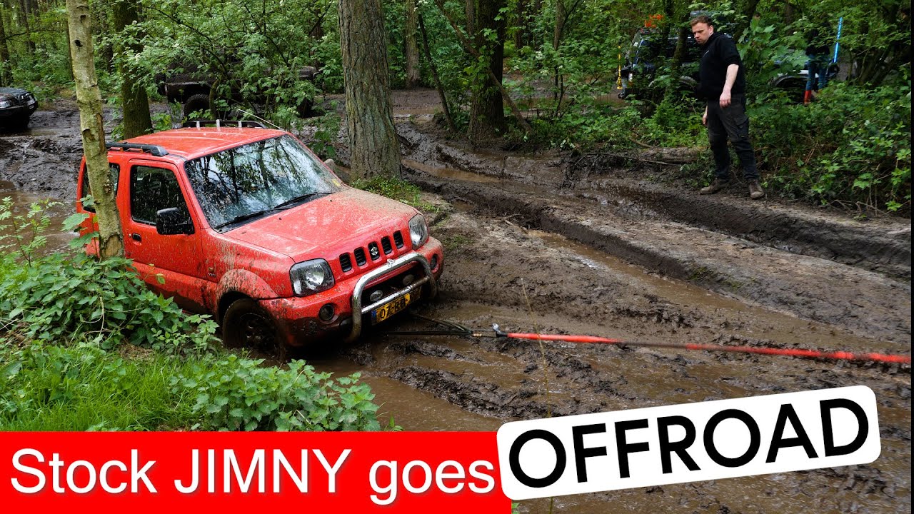 My First Time Offroad in my Suzuki JIMNY