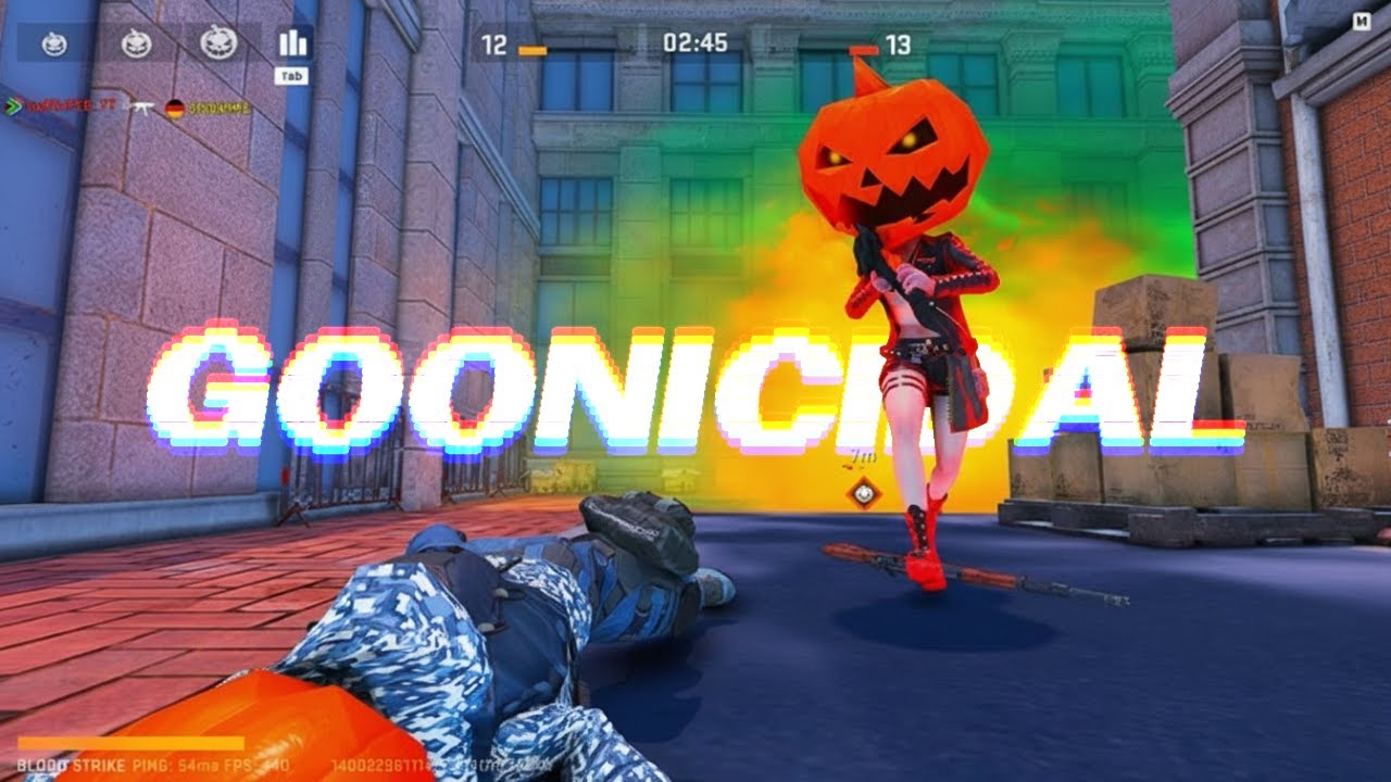 GOONICIDAL ✨💦 | Blood Strike