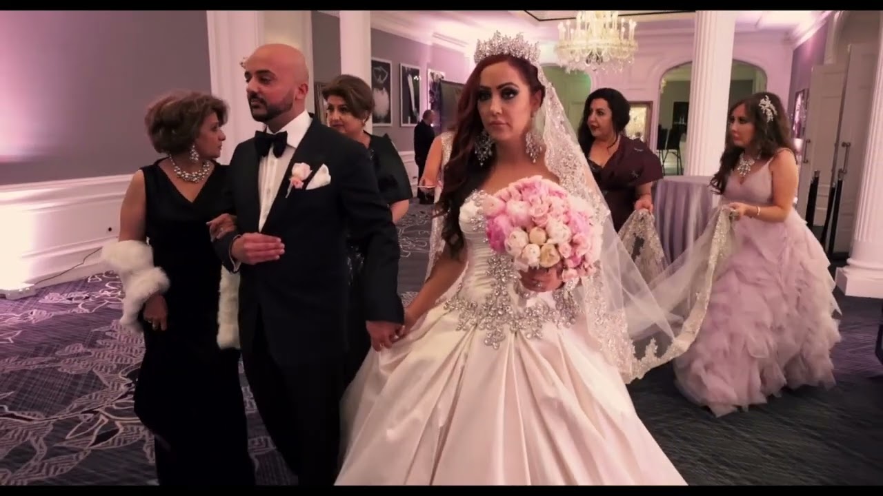 Luxurious Ritz-Carlton Wedding | Faisal & Ameena's Elegant Celebration