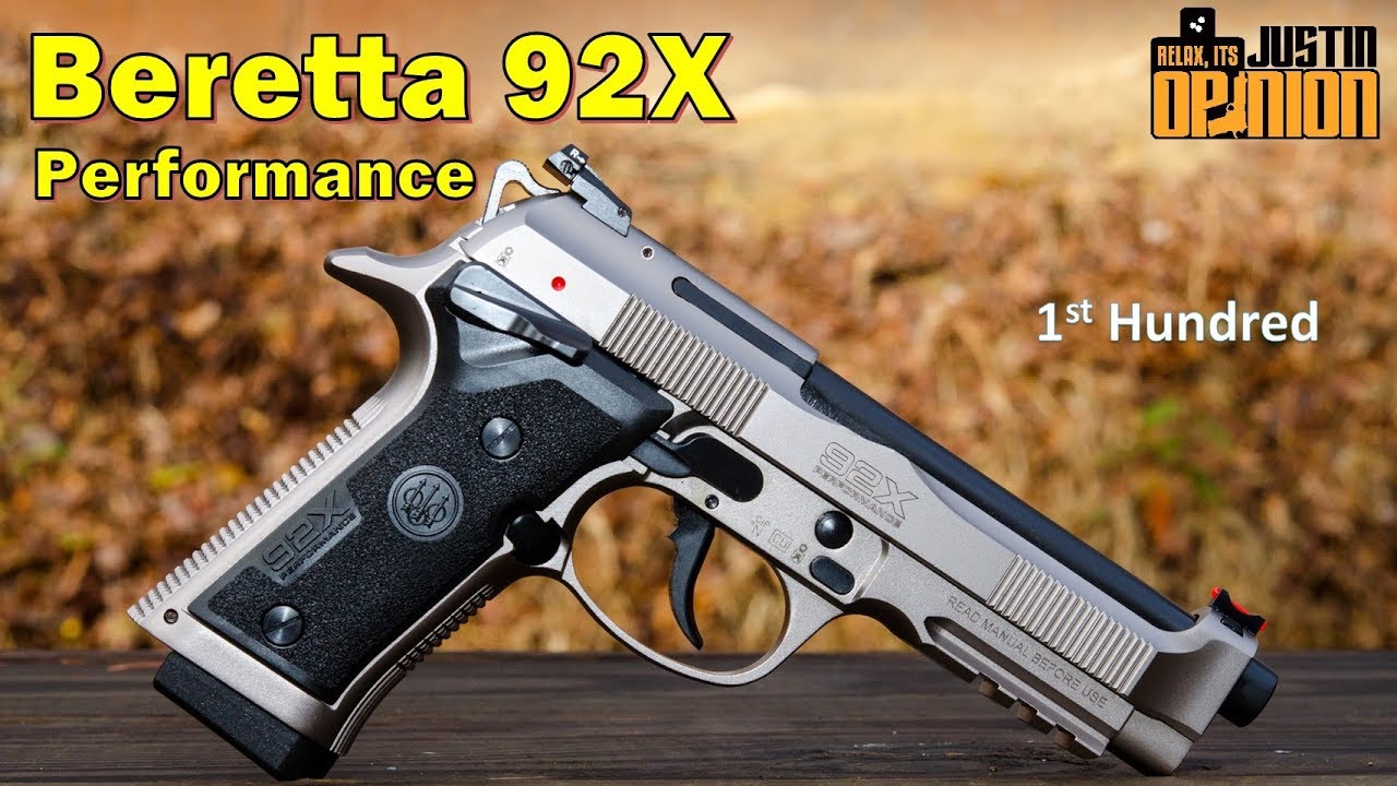 Beretta 92X Performance — первая сотня