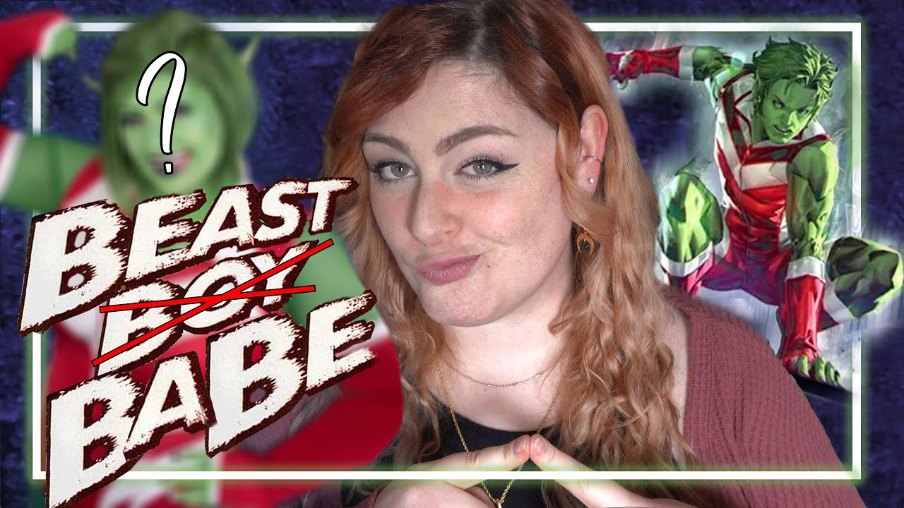 Making my Beast  ̶B̶o̶y̶  Babe Cosplay (aka i still don't know how to sew)
