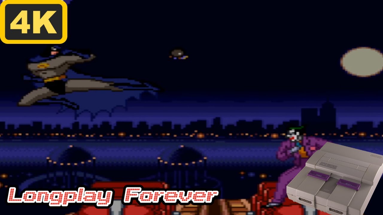 Adventure of Batman and Robin SNES Longplay l Longplay Forever l