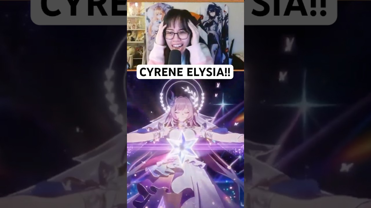 CYRENE ELYSIA & DARK MARCH 7TH?!! #honkaistarrail