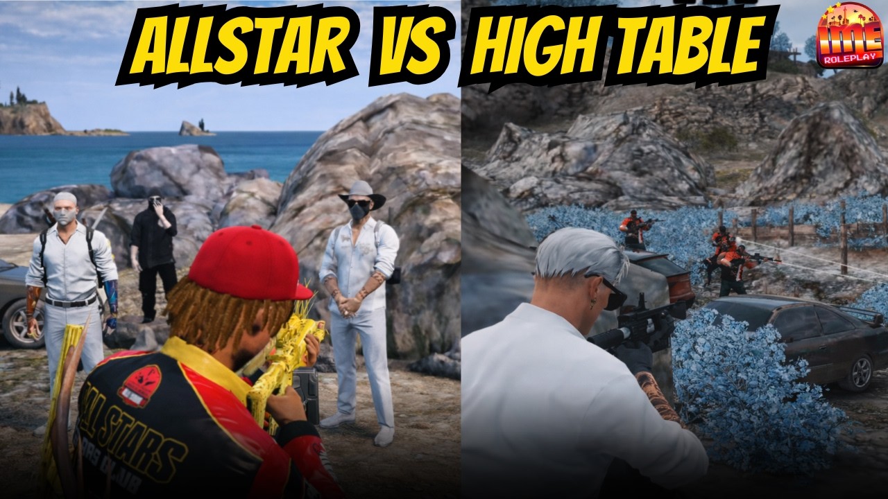 ALLSTAR MENEMBAKI BRUTAL HIGH TABLE ‼️#imeroleplay #imerp