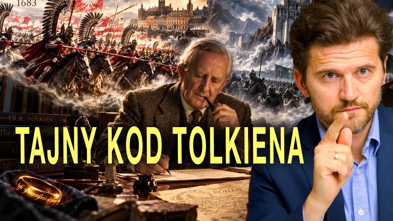 JAKĄ HISTORIĘ UKRYŁ TOLKIEN W POWIEŚCI WŁADCA PIERŚCIENI?