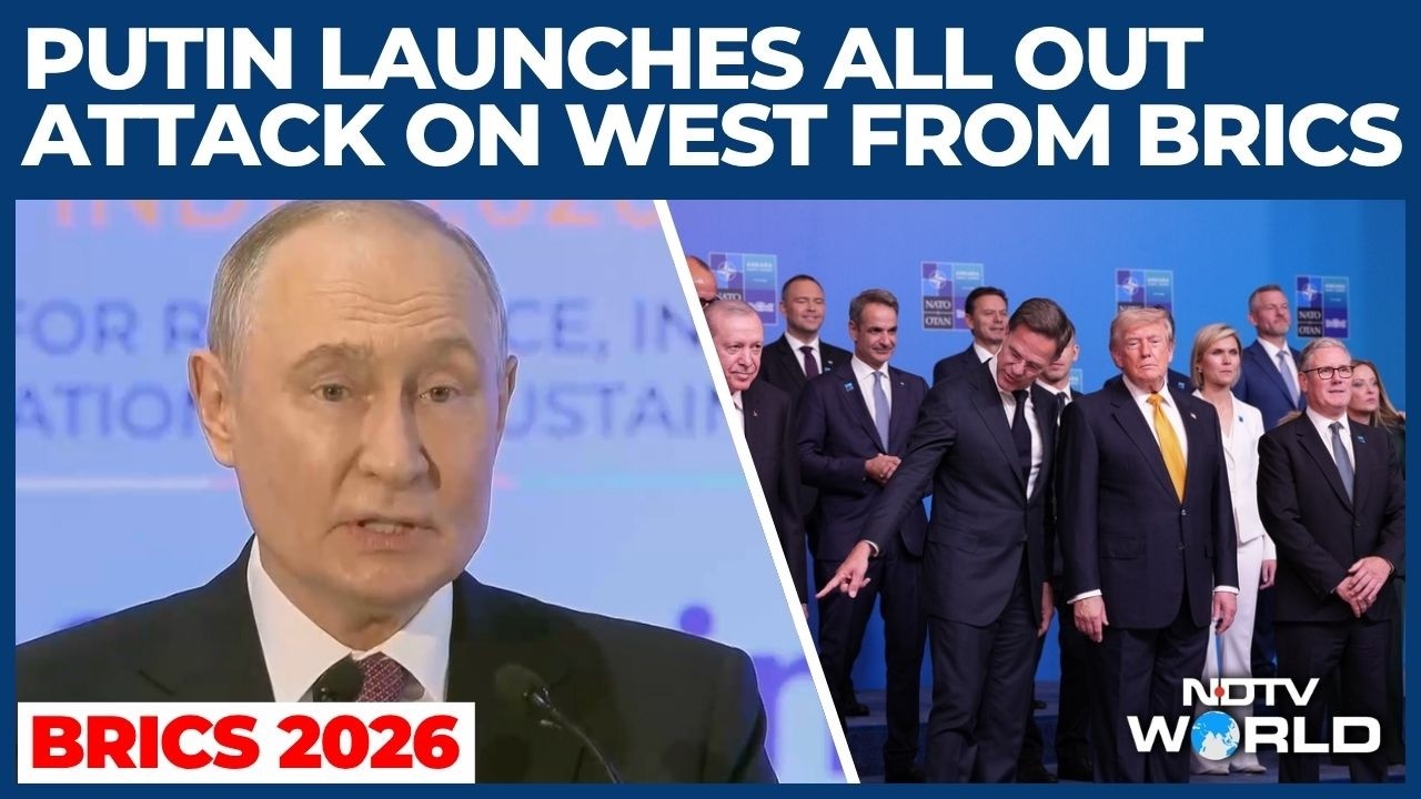 ПОЛНАЯ ВЕРСИЯ ВЫСТУПЛЕНИЯ: &laquo;Старые лидеры уходят в прошлое&raquo; &mdash; Путин заявил о превосходстве БРИКС ...