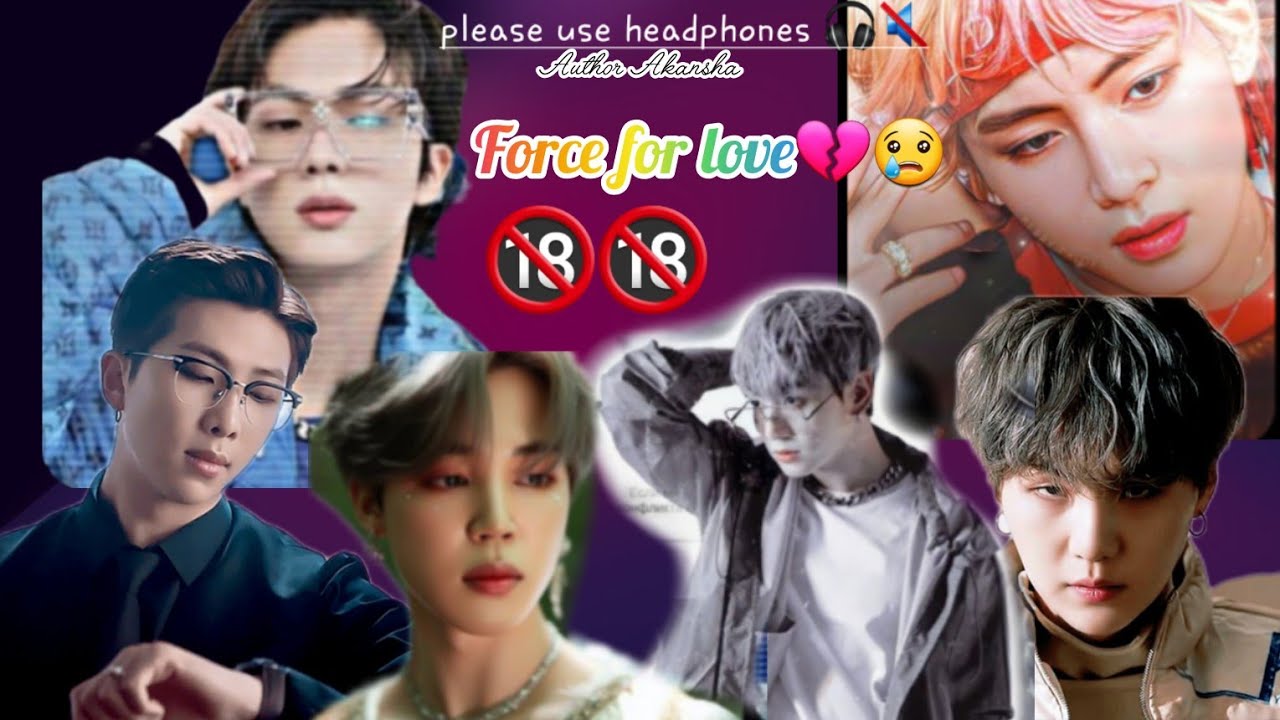 Jikook , taegi and namjin first night🔞😢 part3 (Force for love 🔞💞💖🔞 ) #jikook #taegi #namjin #btsarmy