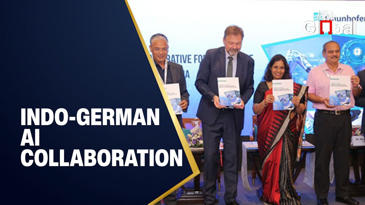 LIVE: Indo-German AI Partnership, Technology, Economy, and Social Development