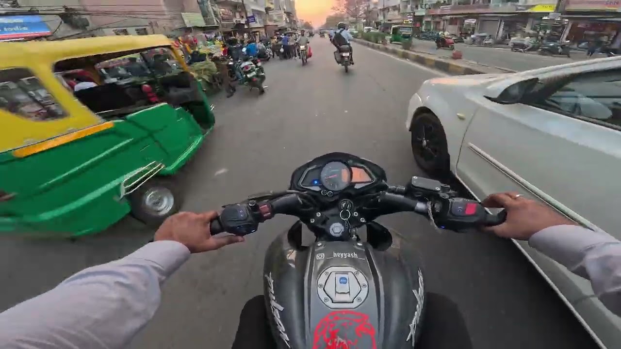Aaj toh accident hogya😭 bach gaya 