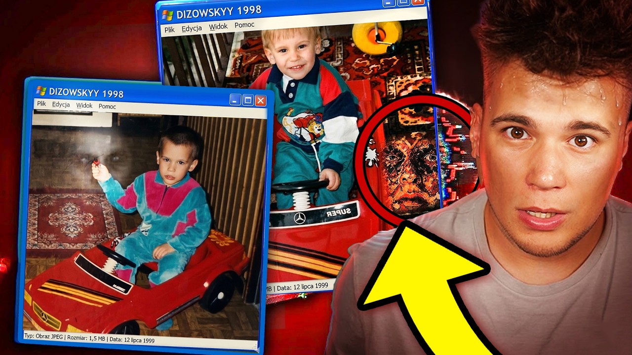 Moje zdjęcia z dzieciństwa coś skrywają... | SHUTTER STORY