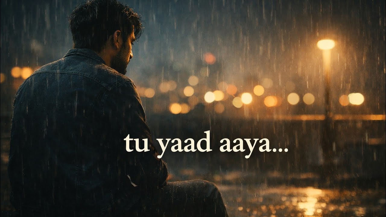 Tu Yaad Aaya… | Sad Lofi | Slowed + Reverb | Feel It 💔