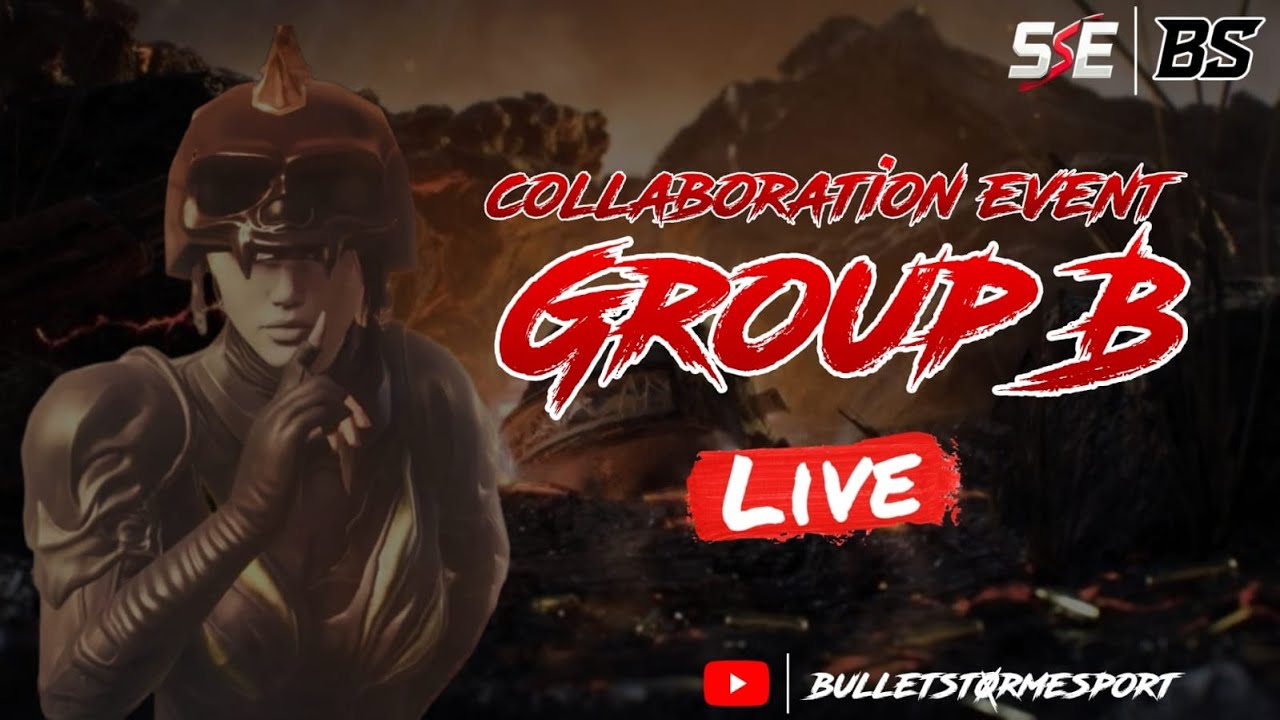 [BGMI]  COLLAB EVENT TOURNAMENT GROUP A | Day 1 |