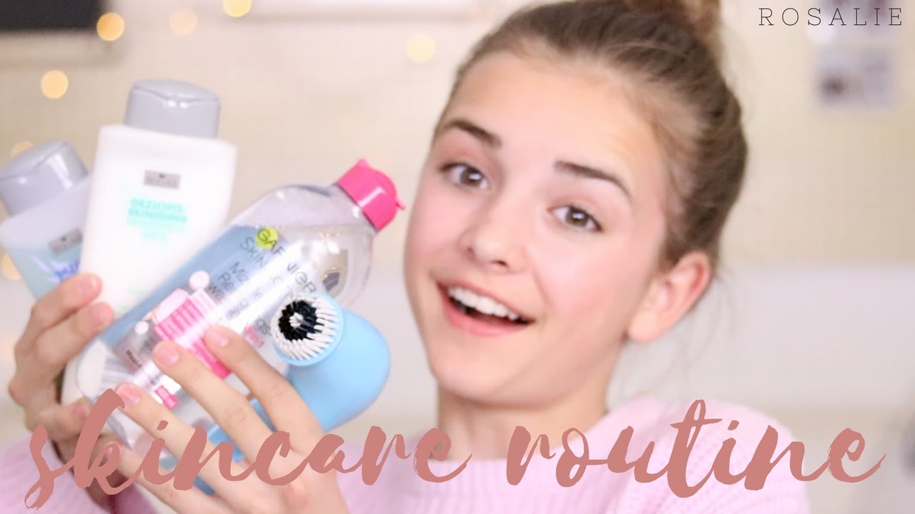 Skincare Routine | R O S A L I E